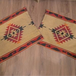 El Paso saddle blanket co Aztec western pillow cases